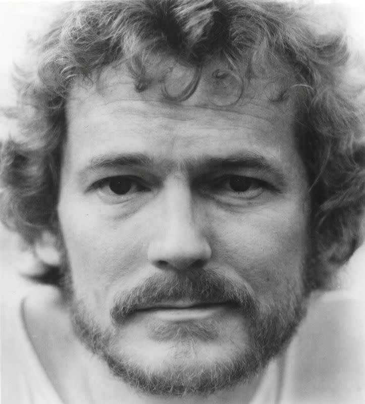 FILE PHOTO: Canadian folk singer Gordon Lightfoot, shown in this undated file photograph