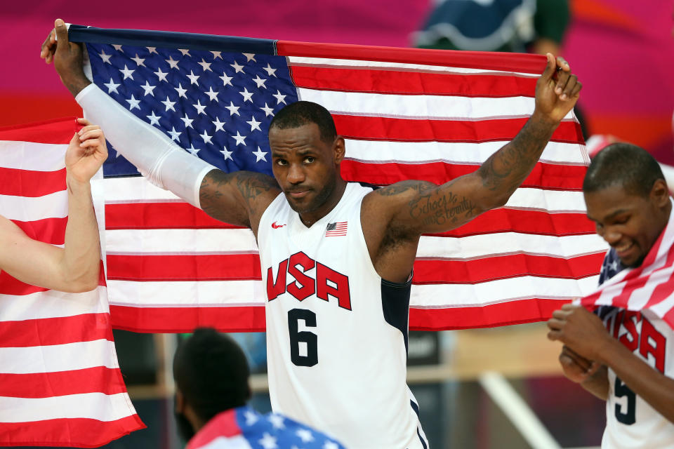 LeBron James has thrice represented the United States of America at the Olympics. (Getty Images)