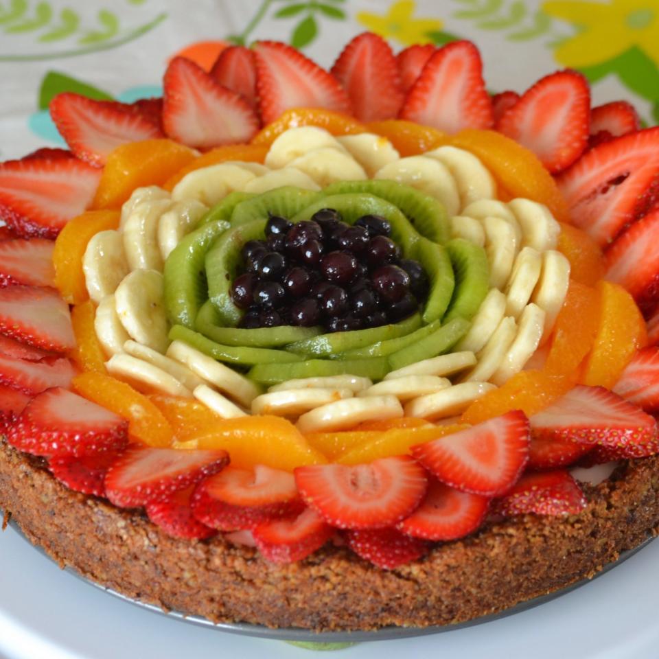 Greek Yogurt Fruit Tart