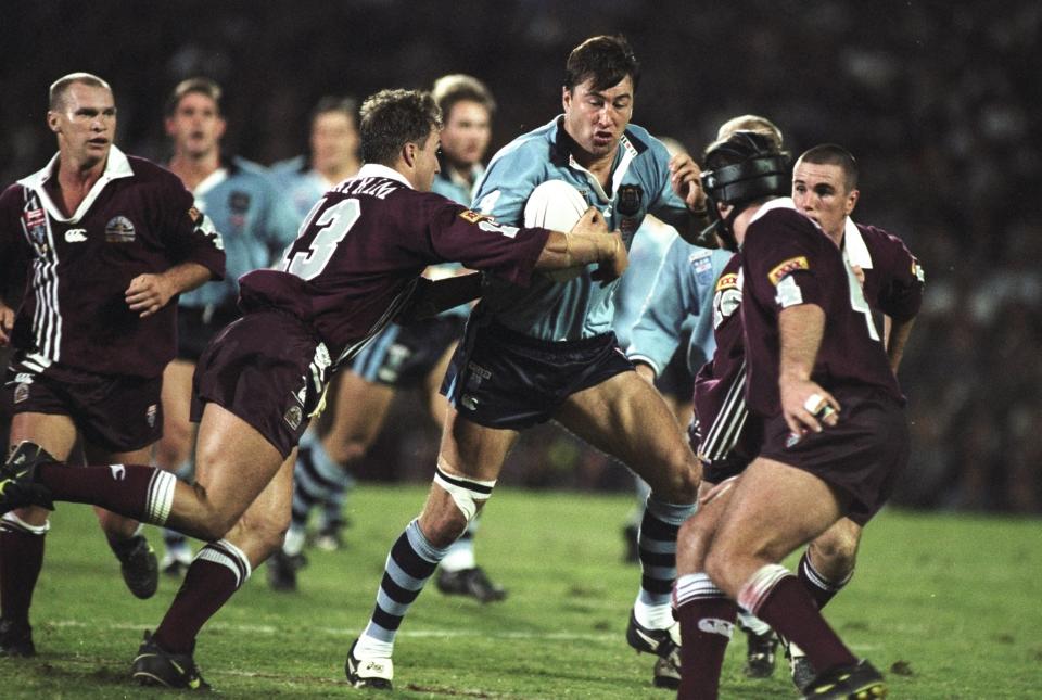 Terry Hill in State of Origin.