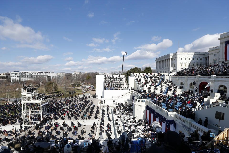 Inauguration Of Joe Biden As 46th President Of The United States (Daniel Acker / Bloomberg via Getty Images)