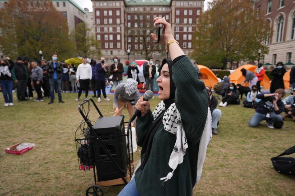 Activists camping out say there is a feeling of “camaraderie.” James Keivom