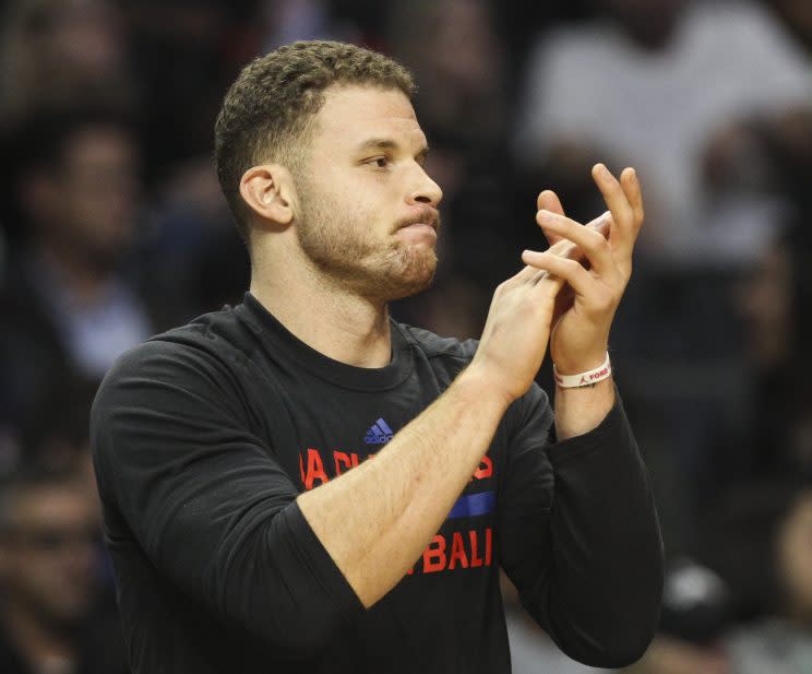 Blake Griffin applauds the concept of nostalgia. (AP)