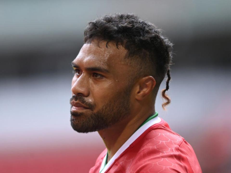 Wales player Willis Halaholo (Getty Images)