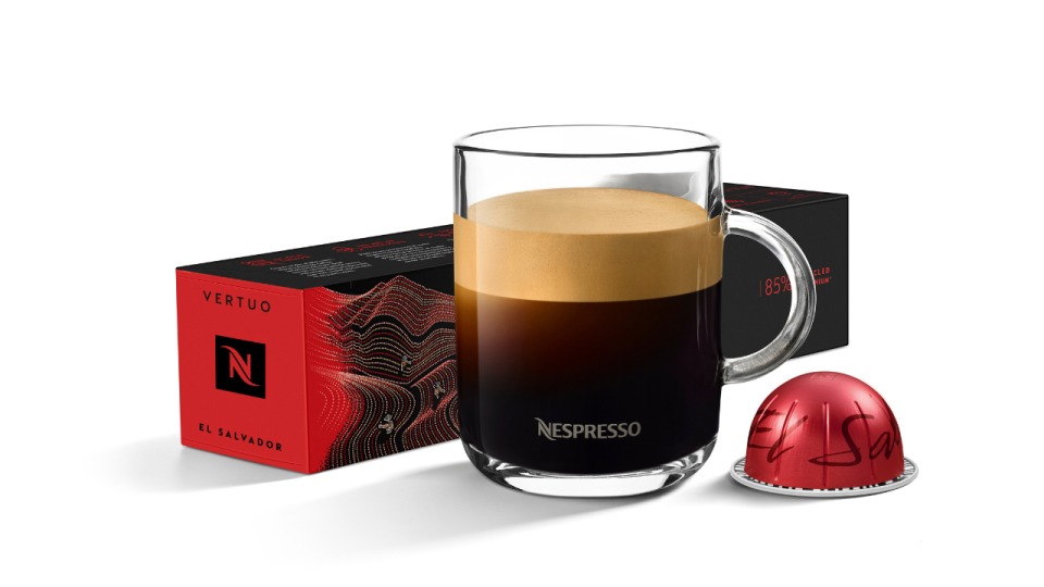 Nespresso el salvador vertuo pod