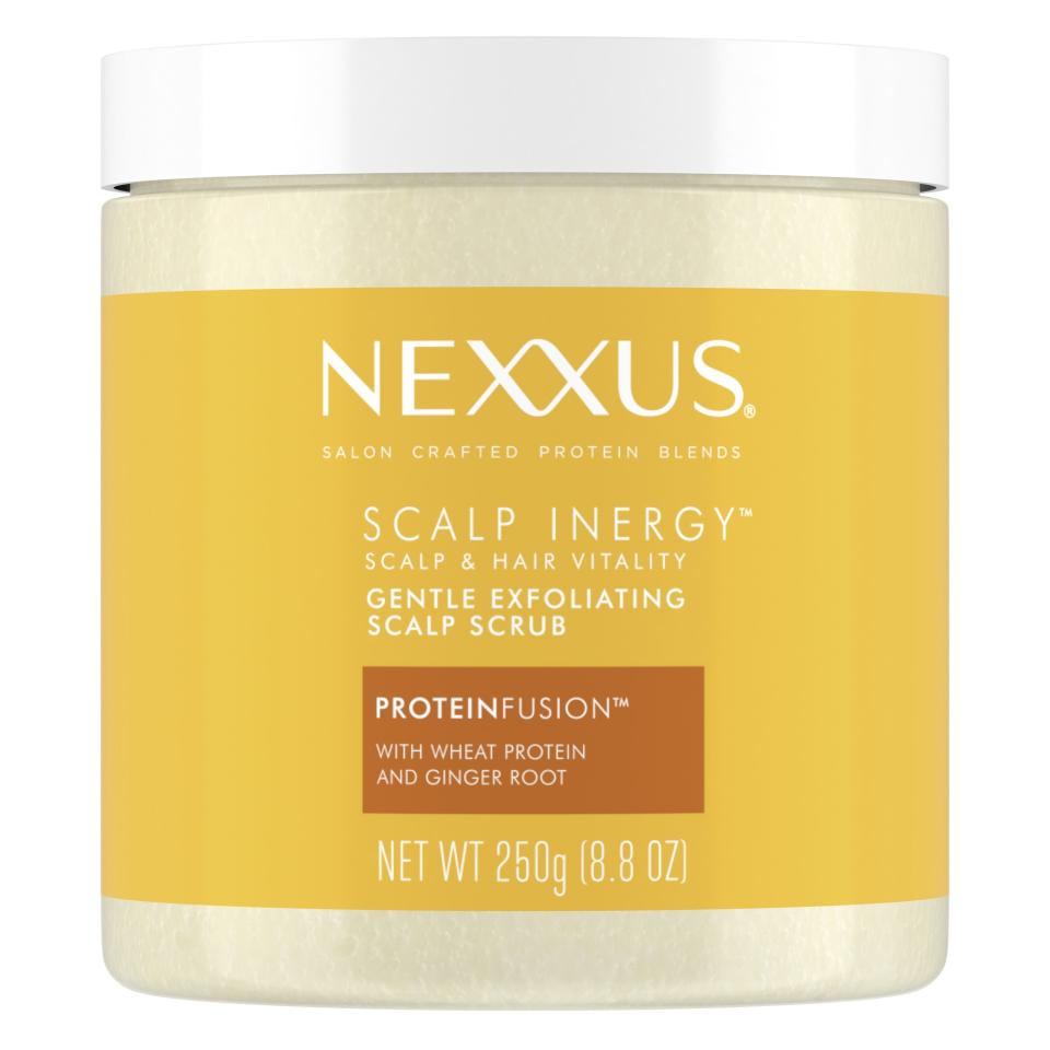 11) Scalp Inergy Gentle Exfoliating Scrub