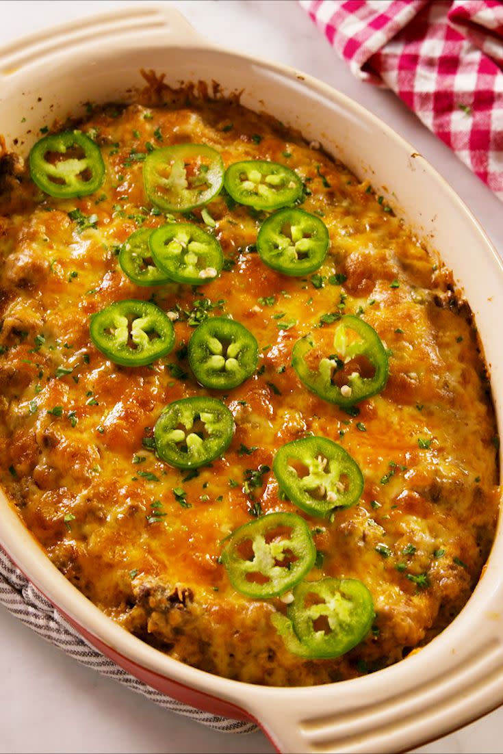 Keto Taco Casserole