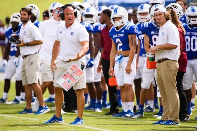 Presbyterian College football coach Kevin Kelley steps down after one season