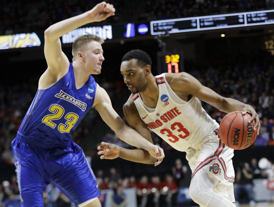 Ohio State forward Keita Bates-Diop has a well-rounded, pro-style game. (AP)