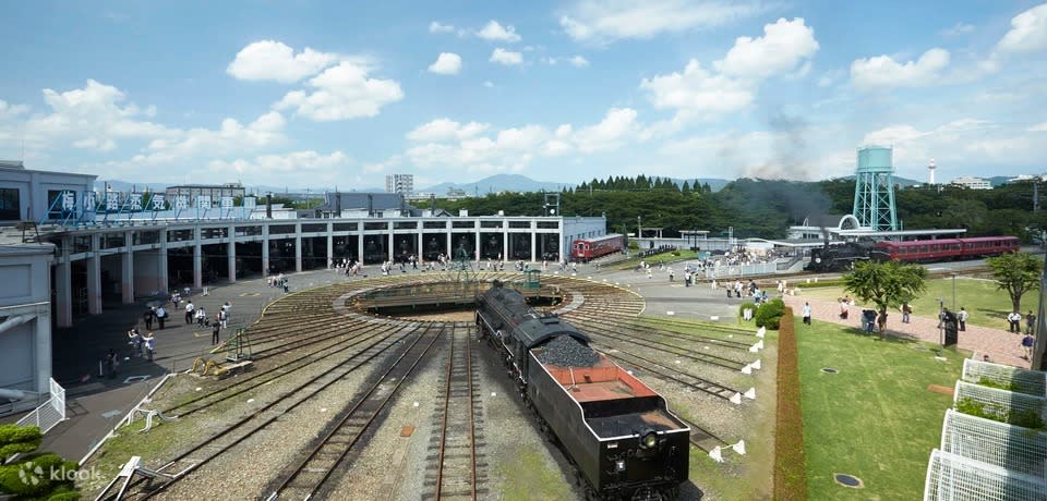 Kyoto Railway Museum Ticket. (Photo: Klook SG)