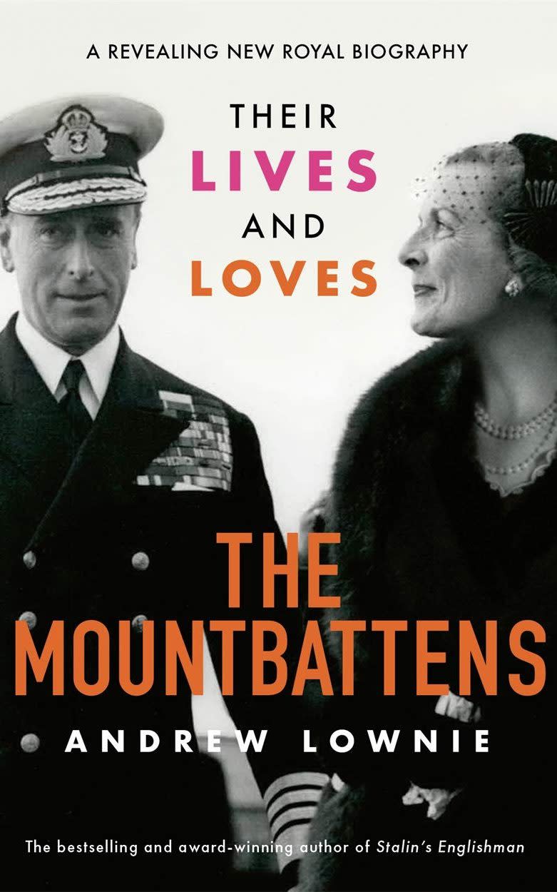 Mr Lownie wrote the 2019 biography The Mountbattens: The Lives and Loves of Dickie and Edwina Mountbatten