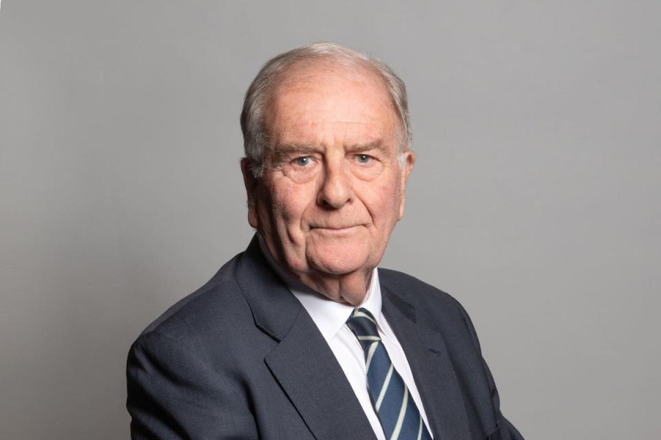 Sir Roger Gale could become Britain’s oldest MP aged 80 if he retains his North Thanet seat (PA Media)