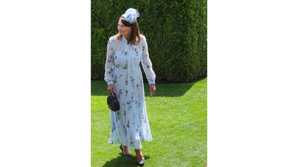 Carole Middleton during day two of Royal Ascot at Ascot Racecourse, Berkshire. Picture date: Wednesday June 19, 2024. 