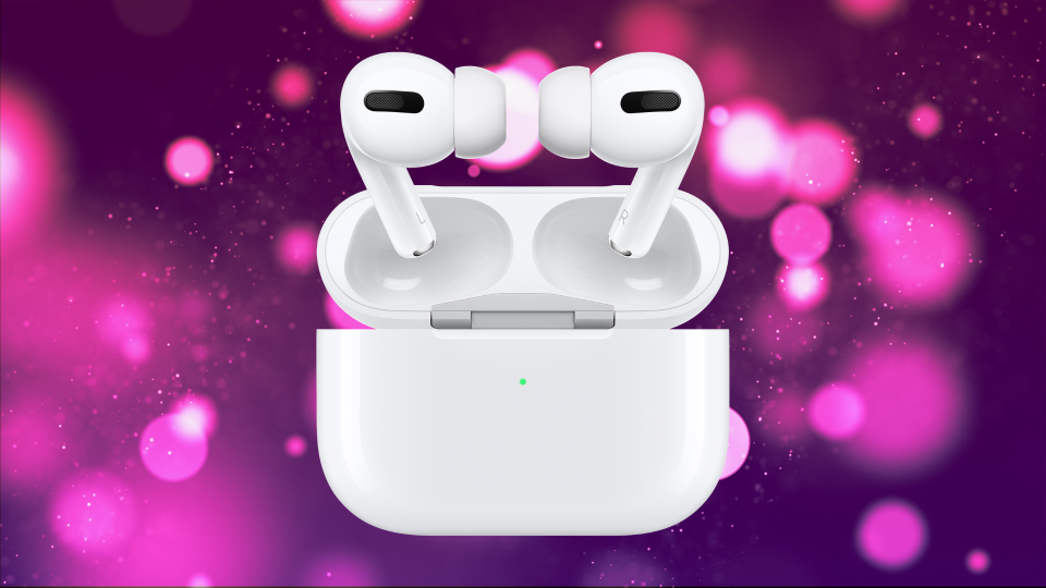 Customizable and noise-canceling: the Apple AirPods Pro are a solid choice. (Photo: Apple)