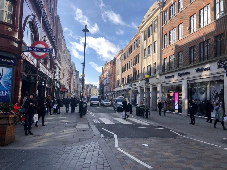 Covent Garden