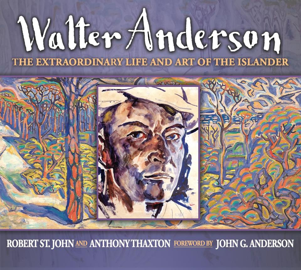 Book cover for Walter Anderson: The Extraordinary Life and Art of the Islander