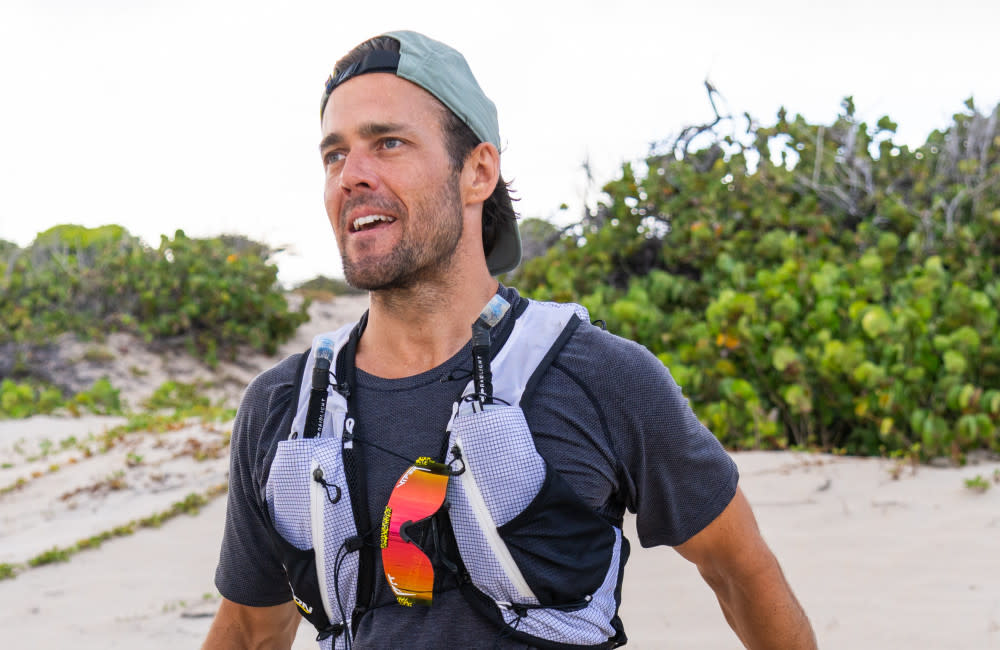 Spencer Matthews is to embark on the challenge of a lifetime this summer when he aims to run 30 marathons in 30 days - credit - Spencer credit:Bang Showbiz