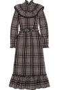 <p>Ganni has dropped a whole new line this autumn and we want <em>everything</em>. We’re particularly eager to bag this smock dress.<br><em><a rel="nofollow noopener" href="https://www.net-a-porter.com/gb/en/product/921844/GANNI/charron-checked-cotton-blend-seersucker-midi-dress" target="_blank" data-ylk="slk:Ganni;elm:context_link;itc:0;sec:content-canvas" class="link ">Ganni</a>, £235</em> </p>