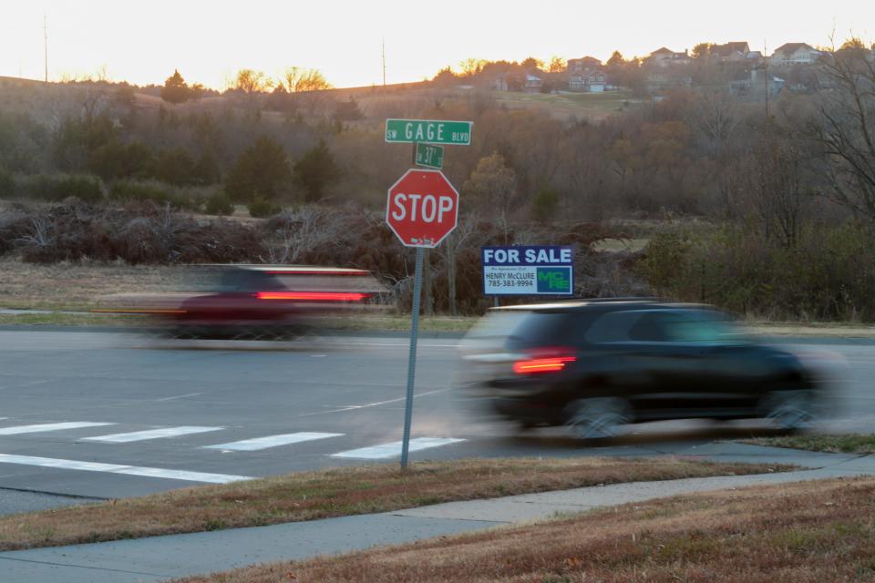 S.W. 37th St. will soon continue on past Gage Blvd. west through an Elevated Parkway that was approved at Tuesday's city council meeting.