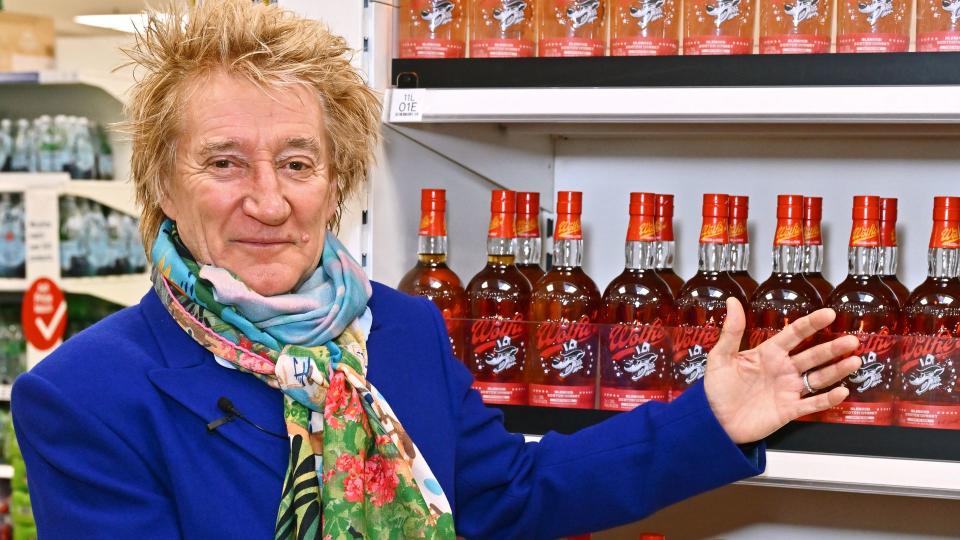 Wolfie's Whisky is now available to buy in more than 400 Tesco stores across the UK