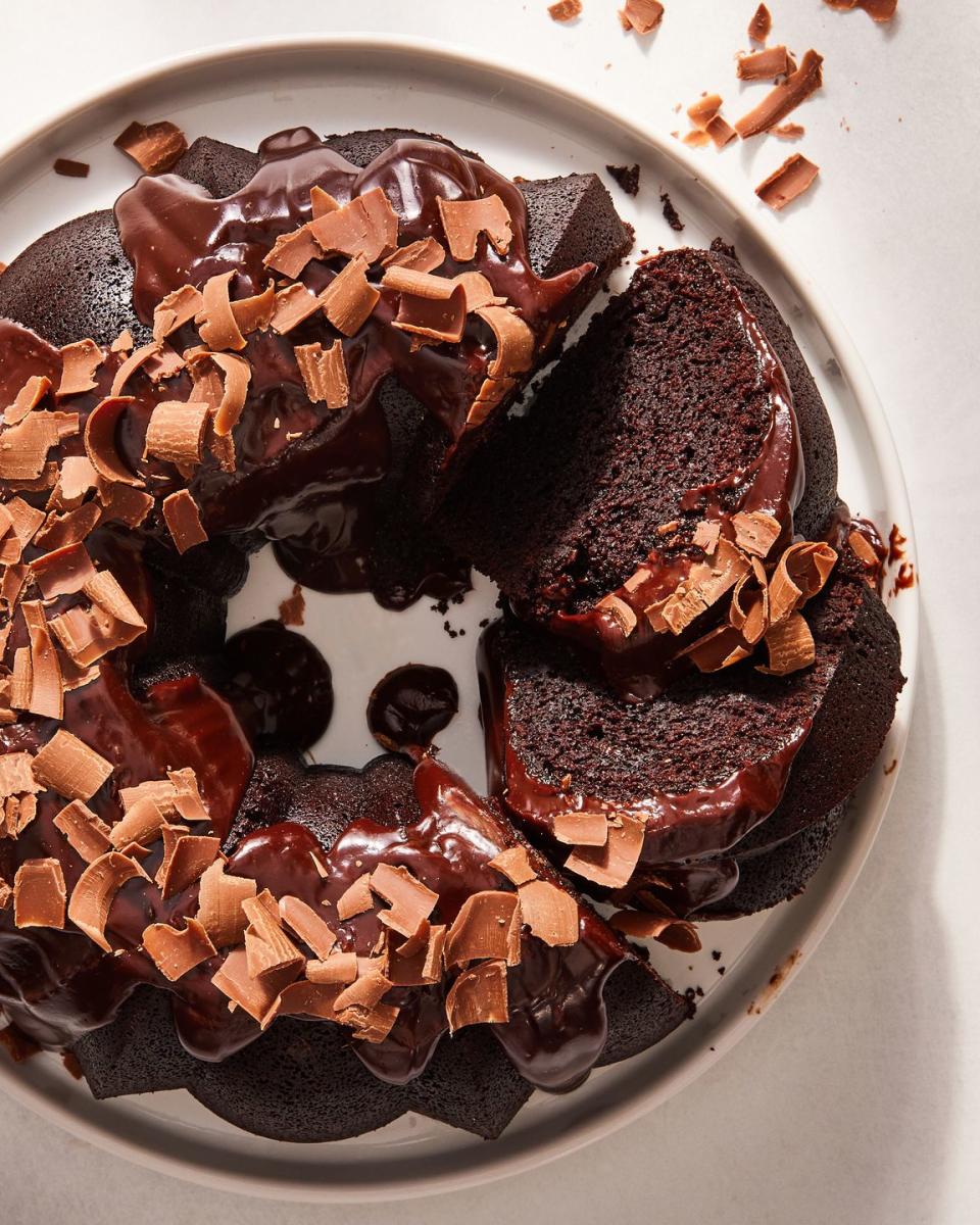 chocolate bundt cake