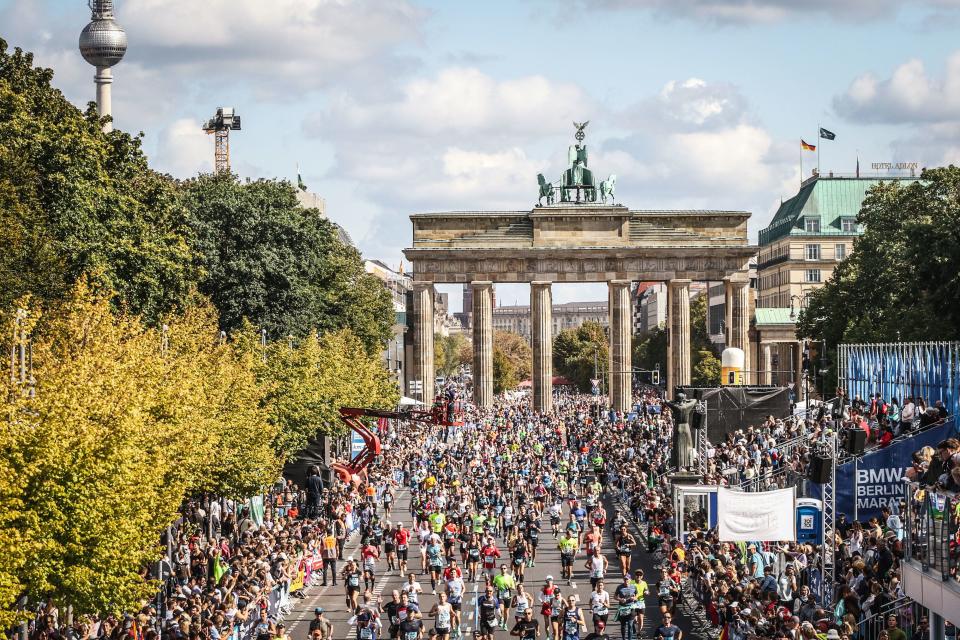 Over 47,000 runners took part in the 2023 Berlin Marathon. (PHOTO: SCC Events)