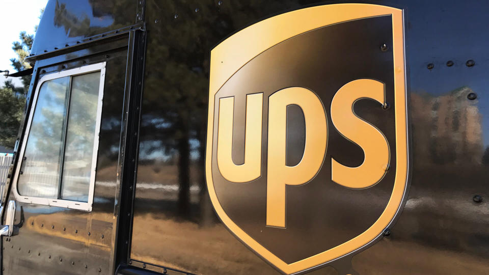 United Parcel Service UPS delivery