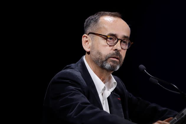 Robert Ménard photographié à la Convention de la droite à Paris en septembre 2019 (Photo: Benoit Tessier via REUTERS)