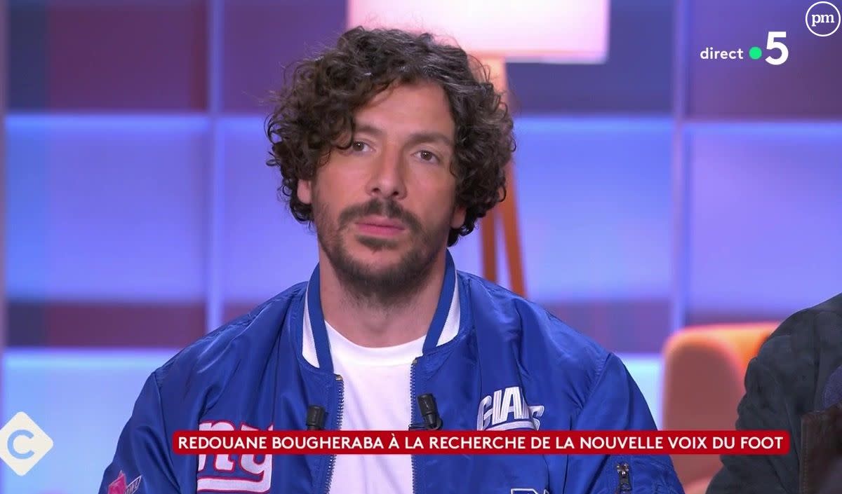 Redouane Bougheraba évoque l'émission de Canal+ 