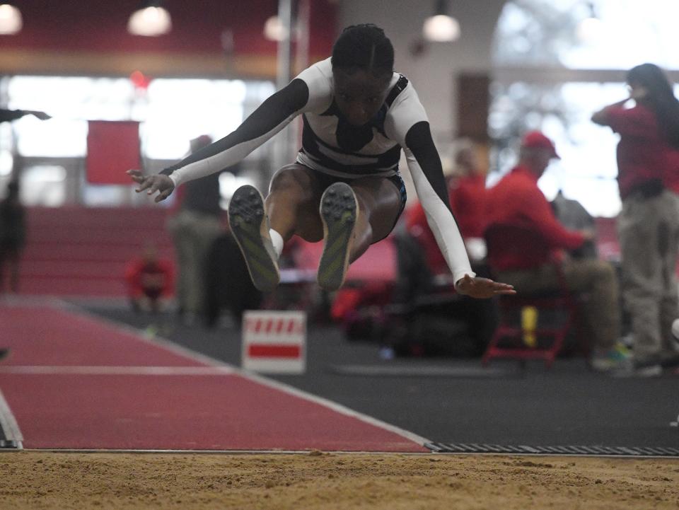 LSU's Michaela Rose sets collegiate record in Texas Tech's Corky