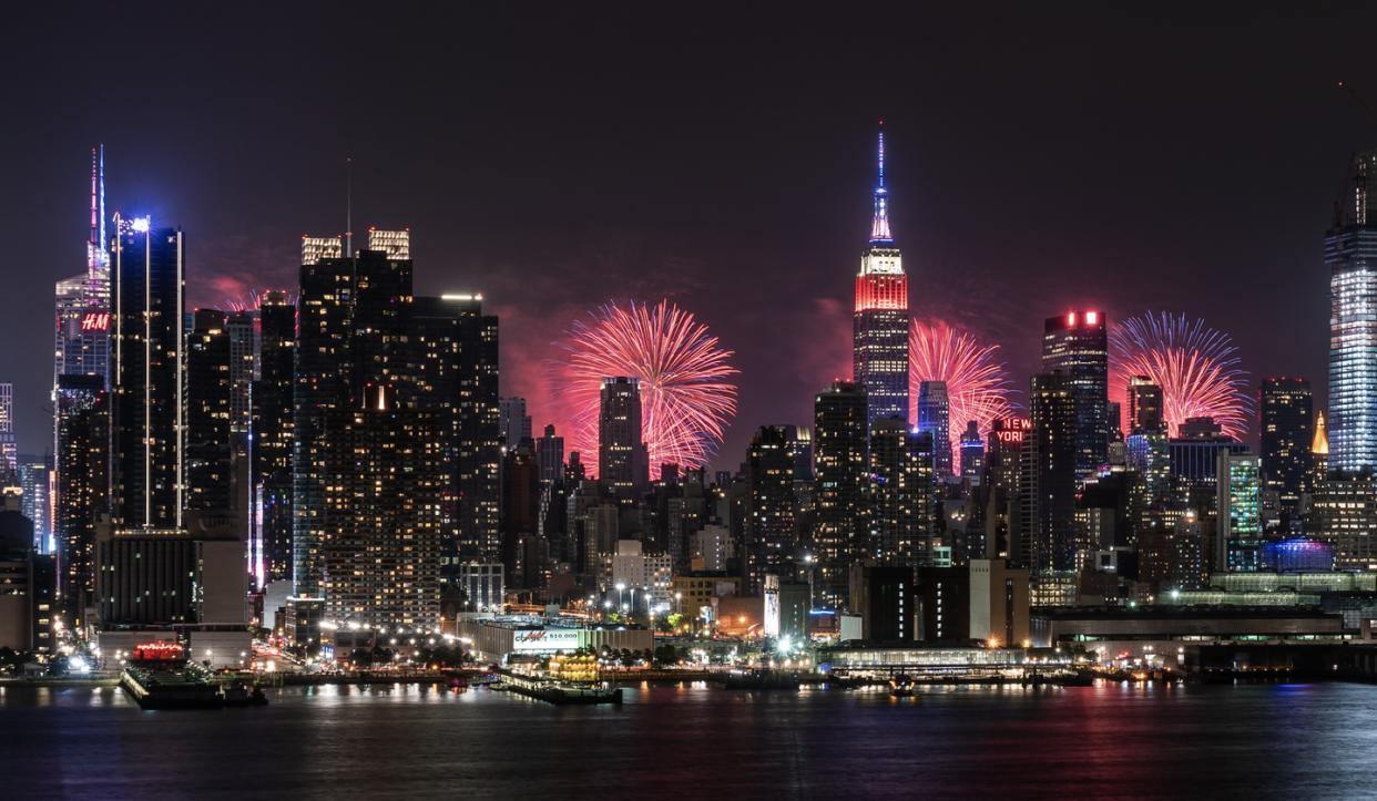 Here's How You Can Watch the Macy's 2023 Fourth of July Fireworks for Free