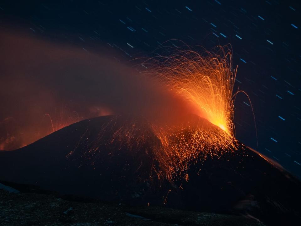 mount etna