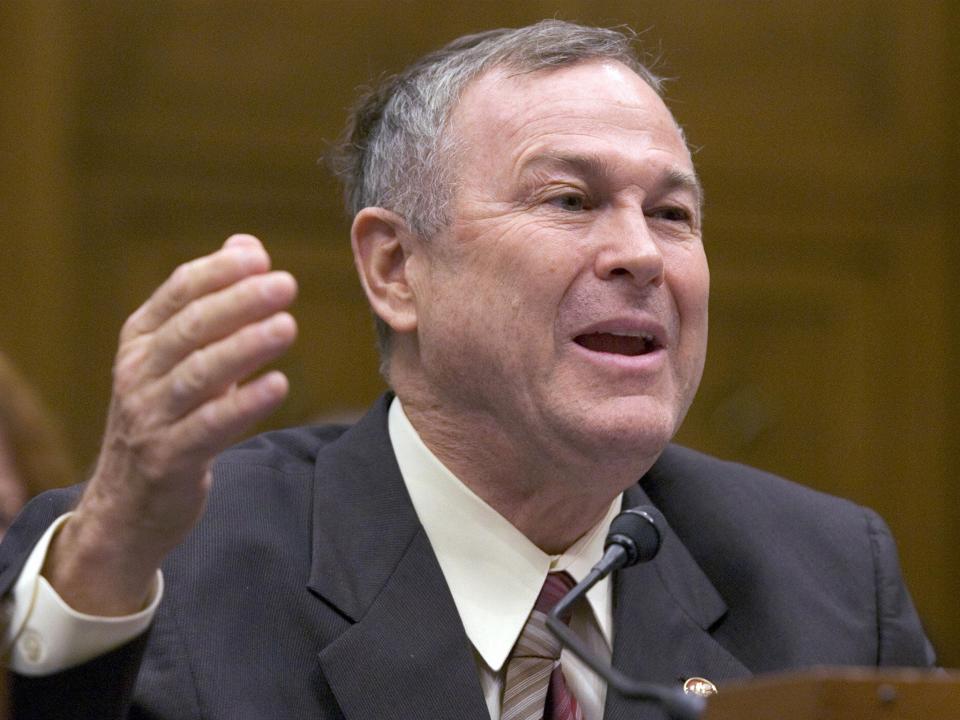 Representante estadounidense Dana Rohrabacher, republicana de California (Getty)