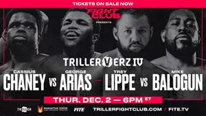 On December 2, TrillerVerz IV will present epic boxing from New York City and music with Bone Thugs-N-Harmony from L.A. Watch on FITE.