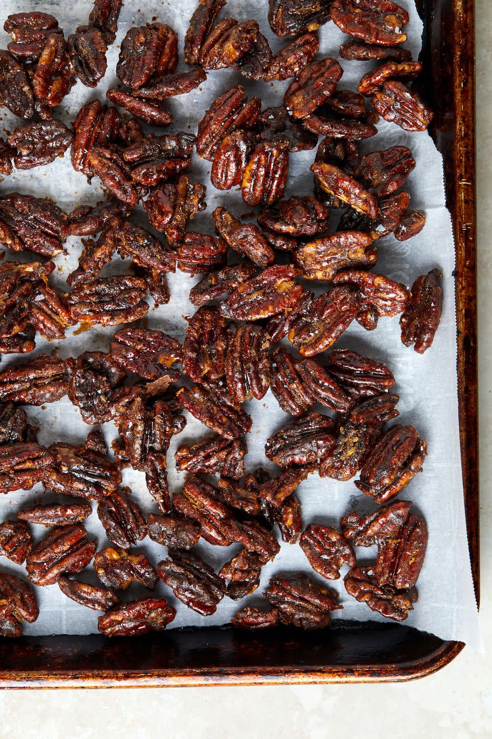 Spiced Candied Pecans