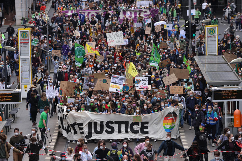 Image: Fridays For Future Holds Berlin Climate Strike March (Sean Gallup / Getty Images)