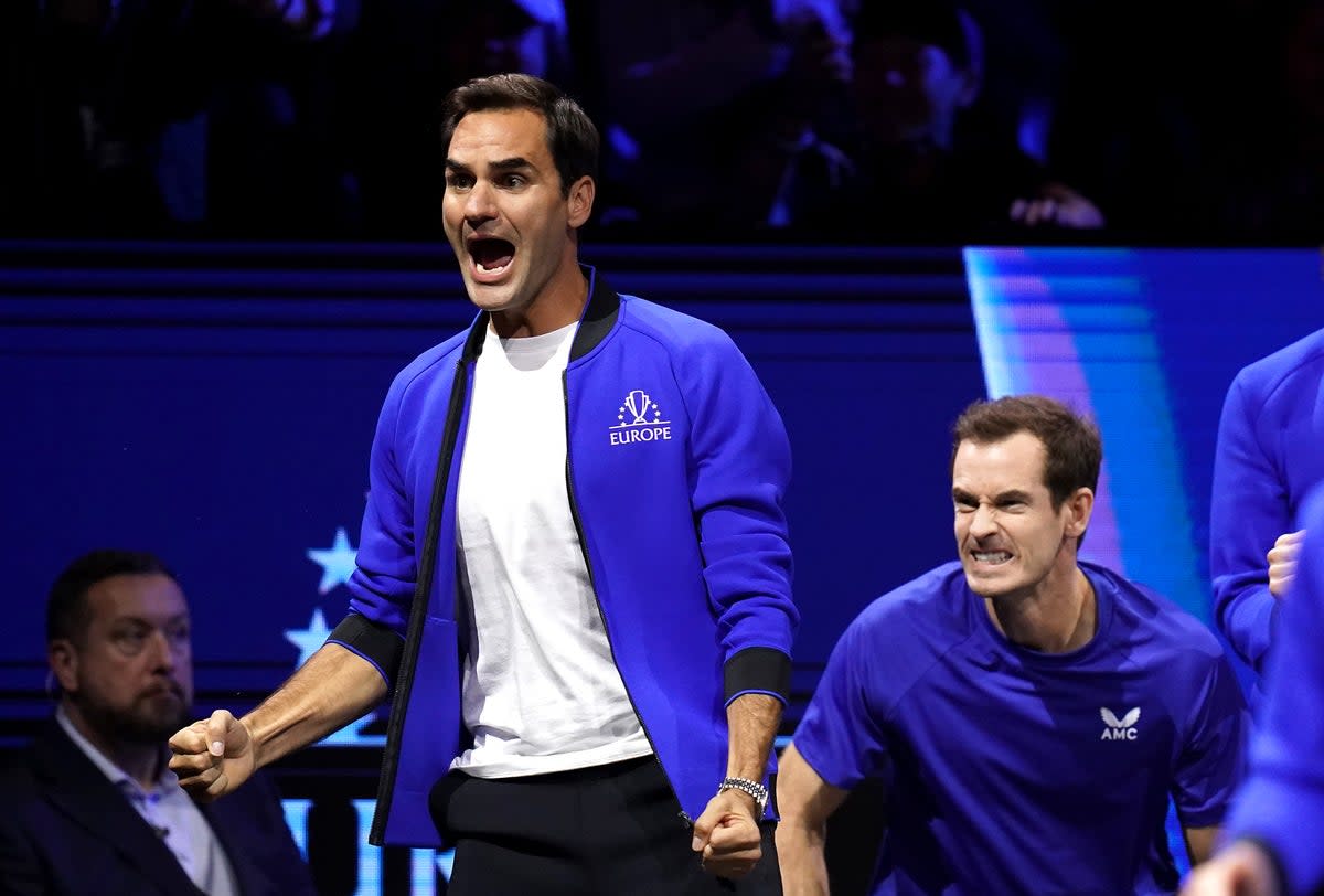 Roger Federer has been tipped as a future Team Europe captain by Andy Murray (John Walton/PA) (PA Wire)