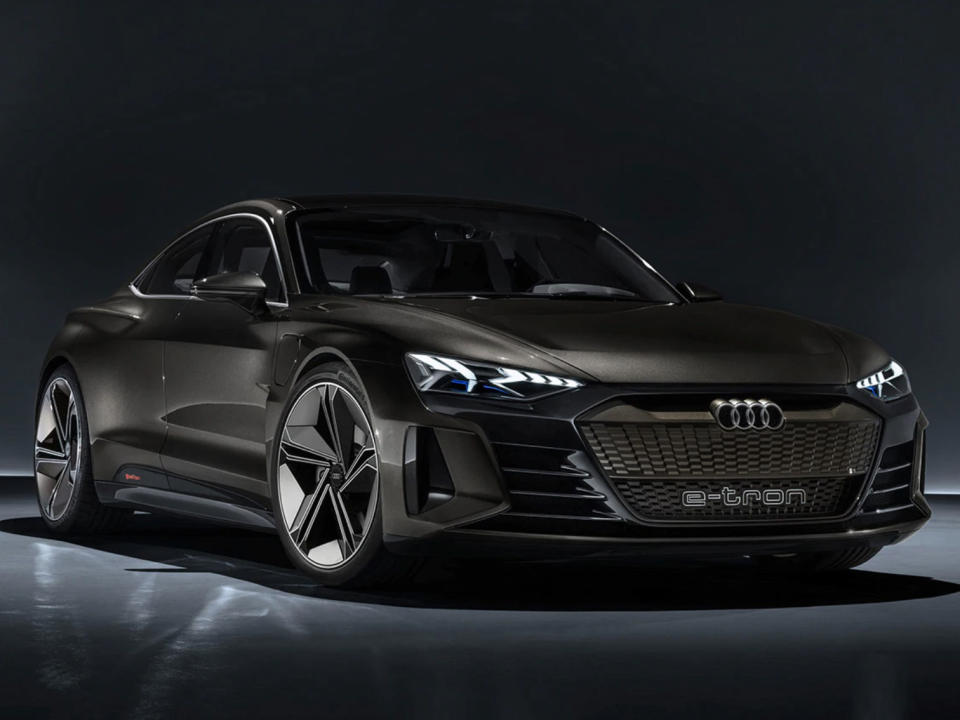 Audi e-tron GT Concept，量產預計 2020 年底開始。