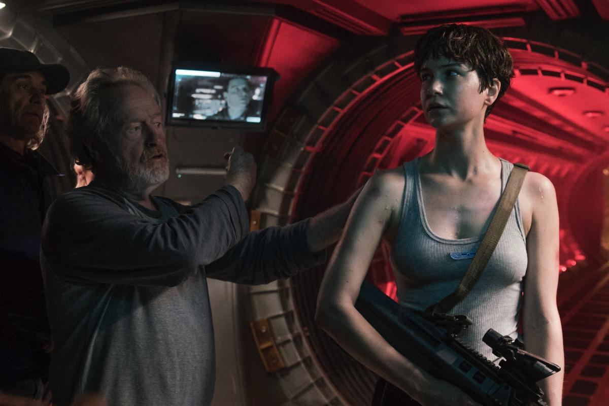 Ridley Scott spills the spoileriffic secrets of Alien: Covenant
