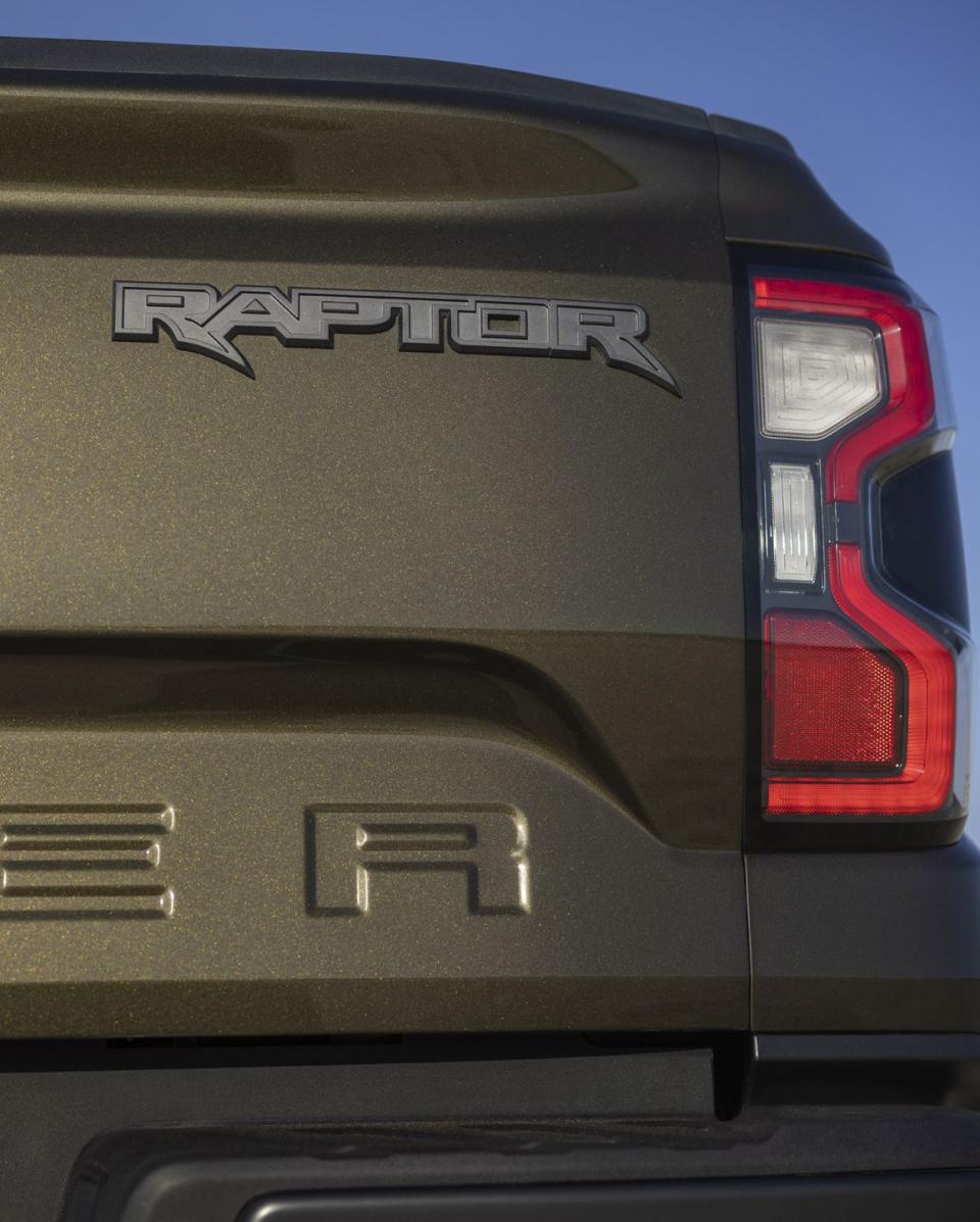 2024 ford ranger raptor