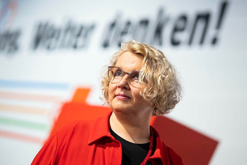 Maike Finnern, Vorsitzende der Gewerkschaft Erziehung und Wissenschaft 