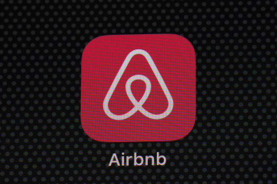Airbnb announced it will deploy 'anti-party technology' to spot and block people who try to use the short-term rental service to throw a party. Credit: AP Photo/Patrick Semansky/ File