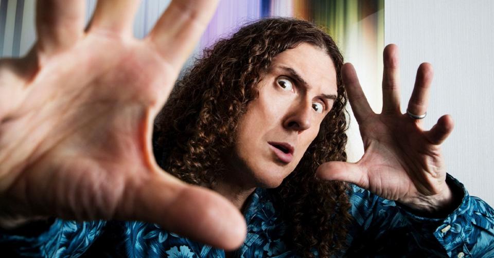 "Weird" Al Yankovic is coming to the Saenger Theatre on Sunday.