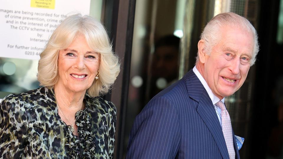 Camilla and King Charles