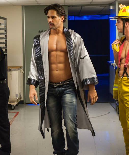 Joe Manganiello (Big D— Richie)