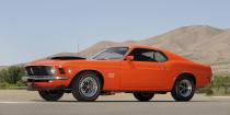 <p>Like the Boss 302, the Mustang Boss 429 was a homologation special, this time just for the engine. Ford wanted to use a hotted-up 429ci V8 for NASCAR, and it had to build 500 examples for street-car use. Even though the Mustang didn't run in NASCAR, Ford figured it'd be the best street-car candidate to receive this engine. It offered a claimed 375 hp, but like so many muscle-car motors of its day, it was likely very underrated.</p>