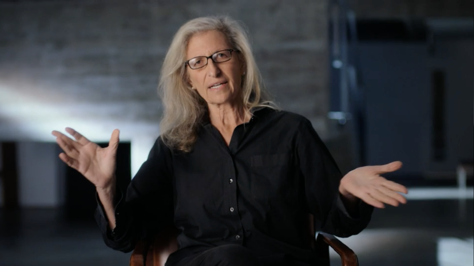 Annie Leibovitz. (PHOTO: Masterclass)