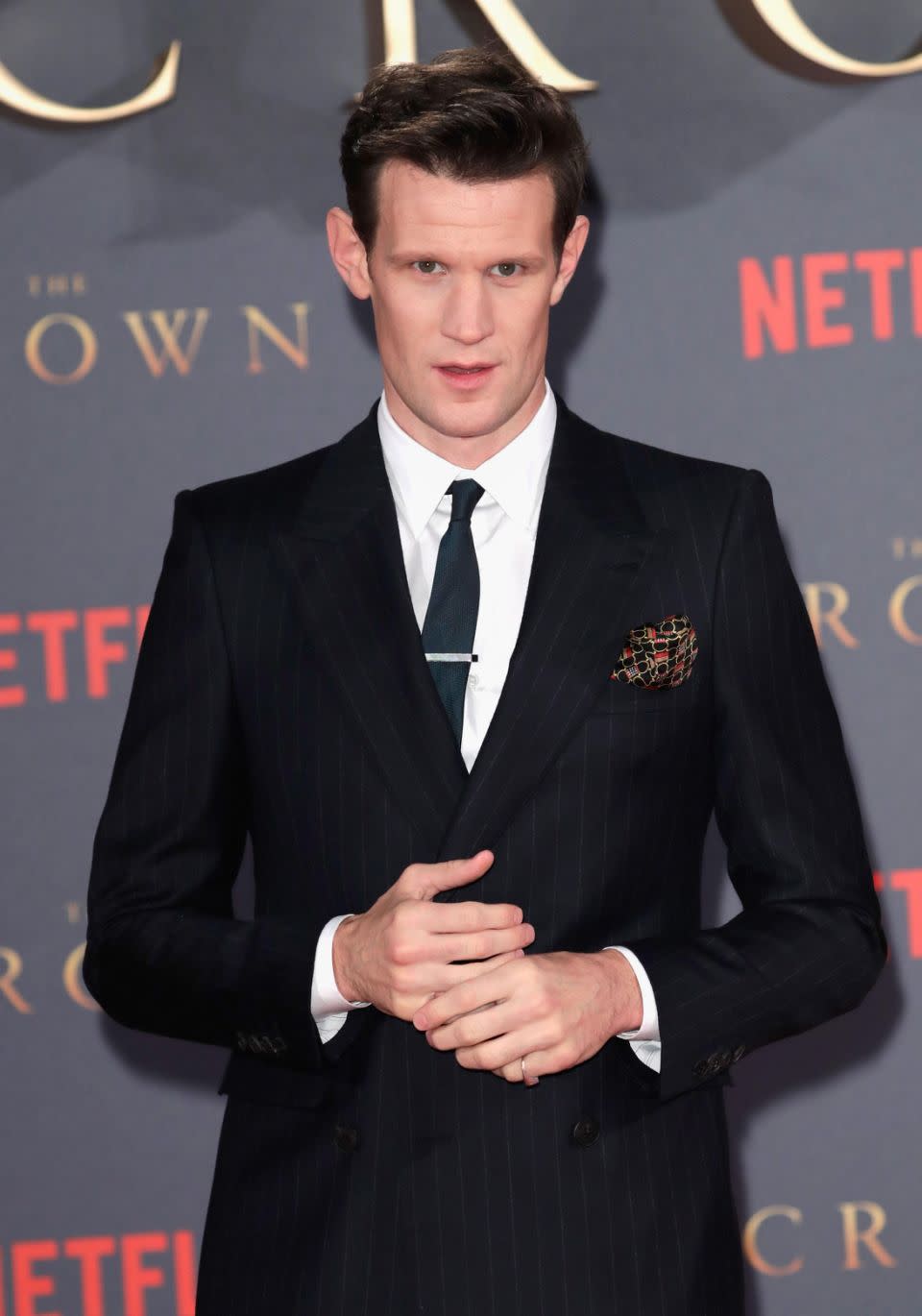 The Crown star Matt Smith has faced a wave of backlash after suggesting singer and actress Selena Gomez could portray Prince Harry's fiancee Meghan Markle in the popular TV show, if their romance became a part of the storyline. Source: Getty