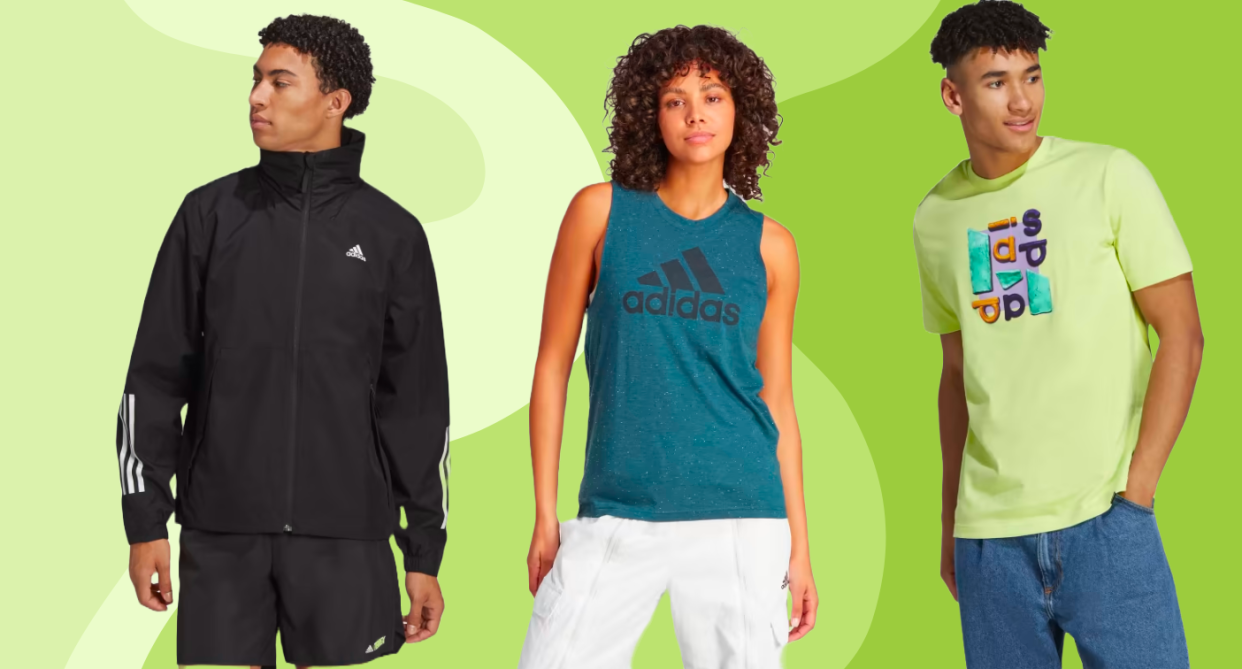 Save up to 60% with Adidas summer deals on now. 