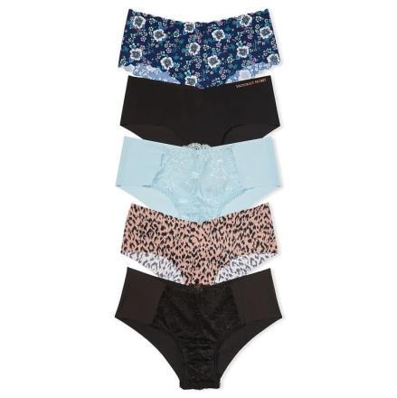 Buy Victoria's Secret Black/Blue/Pink/Leopard/White Cheeky